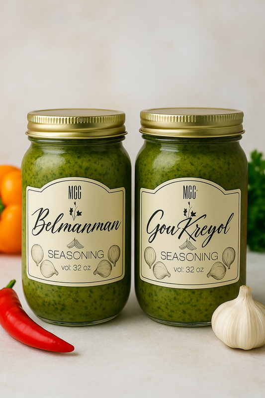 Bel manman ak Gout kreyol